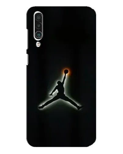 Чехол для Meizu 16xs с картинкой «Jordan Gradient Logo»
