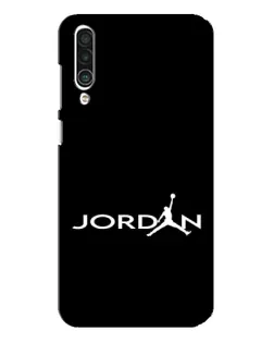 Чехол для Meizu 16xs с картинкой «Jordan White Logo»