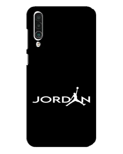 Чехол для Meizu 16xs с картинкой «Jordan White Logo»