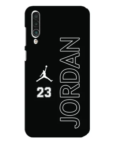 Чехол для Meizu 16xs с картинкой «Jordan Vertical»