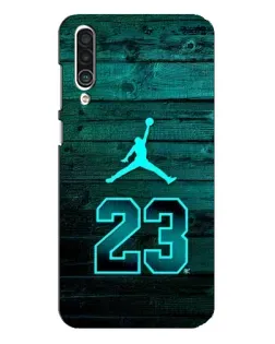 Чехол для Meizu 16xs с картинкой «Jordan Cyan 23»