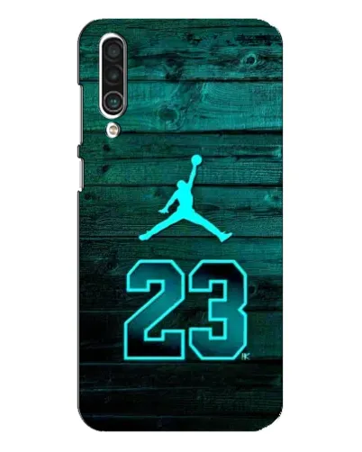 Чехол для Meizu 16xs с картинкой «Jordan Cyan 23»