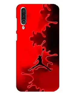 Чехол для Meizu 16xs с картинкой «Jordan Red Smoke»