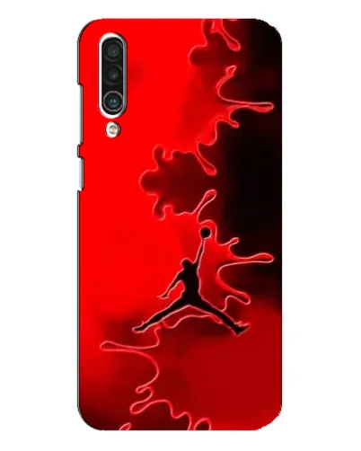Чехол для Meizu 16xs с картинкой «Jordan Red Smoke»