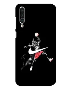 Чехол для Meizu 16xs с картинкой «Jordan Jumpman»