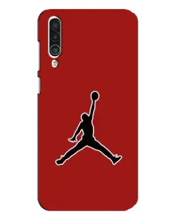 Чехол для Meizu 16xs с картинкой «Jordan Red Back»