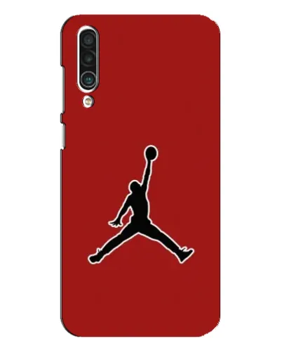Чехол для Meizu 16xs с картинкой «Jordan Red Back»