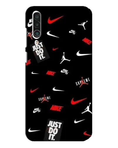 Чехол для Meizu 16xs с картинкой «Nike Mix Pattern»