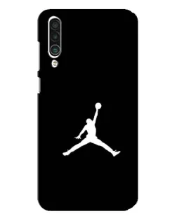 Чехол для Meizu 16xs с картинкой «Jordan Silhouette»