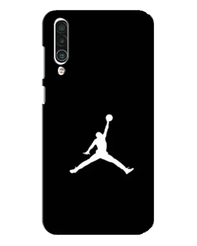 Чехол для Meizu 16xs с картинкой «Jordan Silhouette»
