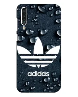 Чехол для Meizu 16xs с картинкой «Adidas Trefoil Blue»
