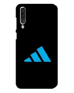 Чехол для Meizu 16xs с картинкой «Adidas Cyan Logo»