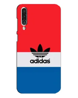 Чехол для Meizu 16xs с картинкой «Ретро блоки Adidas»