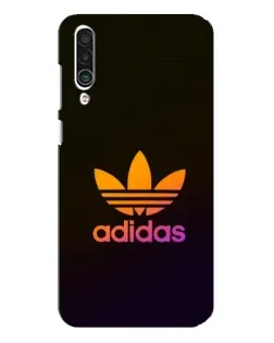Чехол для Meizu 16xs с картинкой «Градиент Adidas»