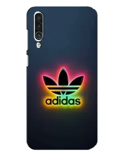 Чехол для Meizu 16xs с картинкой «Неоновый Adidas»