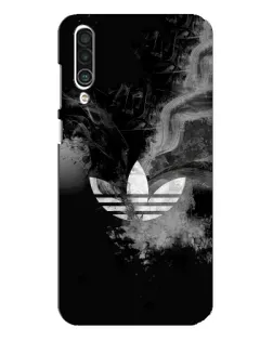 Чехол для Meizu 16xs с картинкой «Абстрактный дым Adidas»