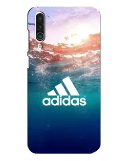 Чехол для Meizu 16xs с картинкой «Океанская глубина адидас»
