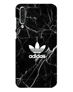Чехол для Meizu 16xs с картинкой «Белый мрамор Adidas»