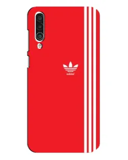 Чехол для Meizu 16xs с картинкой «Красный минимализм Adidas»
