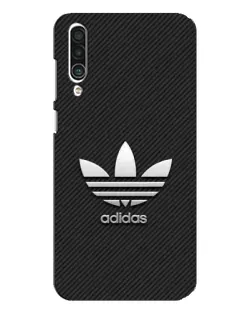 Чехол для Meizu 16xs с картинкой «Adidas Карбоновая текстура»