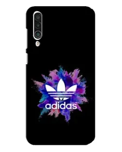 Чехол для Meizu 16xs с картинкой «Взрыв красок Adidas»
