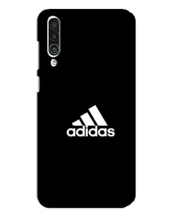 Чехол для Meizu 16xs с картинкой «Черная классика Adidas»