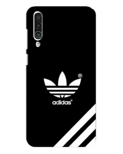 Чехол для Meizu 16xs с картинкой «Adidas с диагональными полосами»