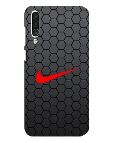 Чехол для Meizu 16xs с картинкой «Nike — карбоновая сетка»