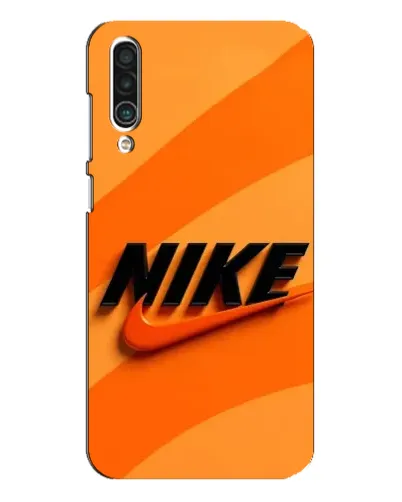 Чехол для Meizu 16xs с картинкой «Оранжевый драйв Nike»