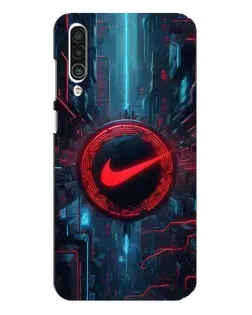 Чехол для Meizu 16xs с картинкой «Техногенный стиль Nike» Чехол для Meizu 16xs с картинкой «Техногенный стиль Nike»