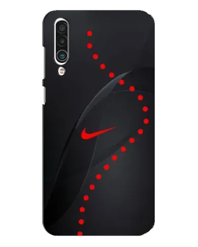 Чехол для Meizu 16xs с картинкой «Абстрактный дизайн Nike»