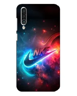 Чехол для Meizu 16xs с картинкой «Огненный логотип Nike» Чехол для Meizu 16xs с картинкой «Огненный логотип Nike»
