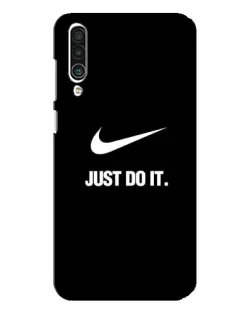 Чехол для Meizu 16xs с картинкой «Классический принт Nike» Чехол для Meizu 16xs с картинкой «Классический принт Nike»
