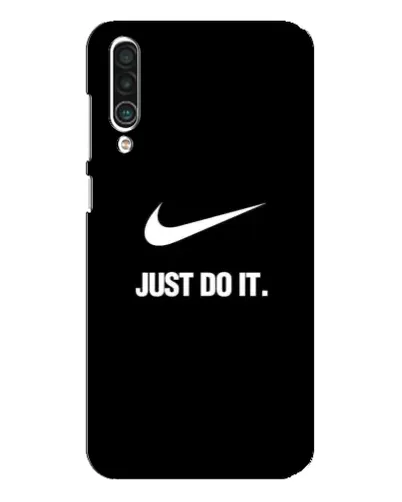 Чехол для Meizu 16xs с картинкой «Классический принт Nike»