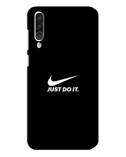 Чехол для Meizu 16xs с картинкой «Минимализм от Nike»