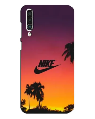 Чехол для Meizu 16xs с картинкой «Nike на закате солнца»