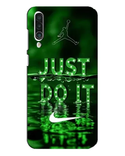 Чехол для Meizu 16xs с картинкой «Зеленый неоновый Nike»