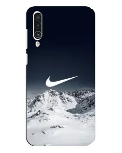 Чехол для Meizu 16xs с картинкой «Nike — зимние горы» Чехол для Meizu 16xs с картинкой «Nike — зимние горы»