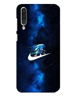 Чехол для Meizu 16xs с картинкой «Звездный путь Nike» Чехол для Meizu 16xs с картинкой «Звездный путь Nike»