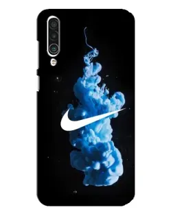Чехол для Meizu 16xs с картинкой «Nike и синий дым» Чехол для Meizu 16xs с картинкой «Nike и синий дым»