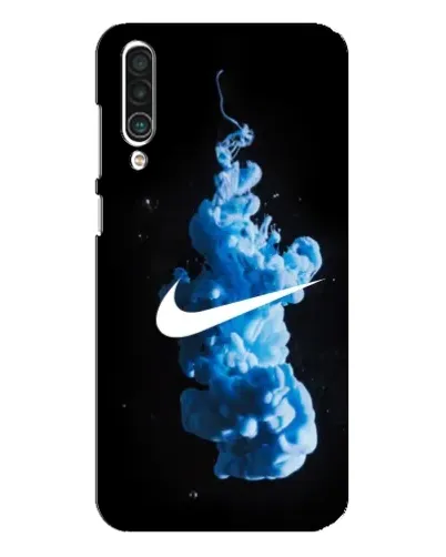 Чехол для Meizu 16xs с картинкой «Nike и синий дым»