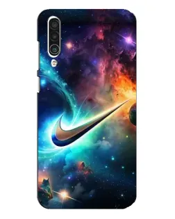 Чехол для Meizu 16xs с картинкой «Космический Nike Swoosh» Чехол для Meizu 16xs с картинкой «Космический Nike Swoosh»