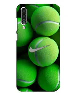 Чехол для Meizu 16xs с картинкой «Теннисные мячи Найк» Чехол для Meizu 16xs с картинкой «Теннисные мячи Найк»