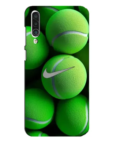 Чехол для Meizu 16xs с картинкой «Теннисные мячи Найк»