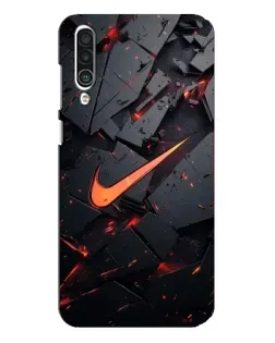 Чехол для Meizu 16xs с картинкой «Nike — эффект разломов» Чехол для Meizu 16xs с картинкой «Nike — эффект разломов»