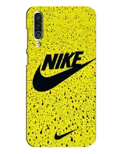Чехол для Meizu 16xs с картинкой «Желтый текстурный Nike» Чехол для Meizu 16xs с картинкой «Желтый текстурный Nike»