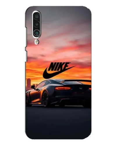 Чехол для Meizu 16xs с картинкой «Nike и суперкар»