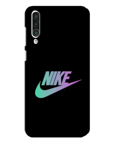 Чехол для Meizu 16xs с картинкой «Nike — городская ночь»