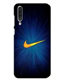Чехол для Meizu 16xs с картинкой «Синий пульс Nike» Чехол для Meizu 16xs с картинкой «Синий пульс Nike»