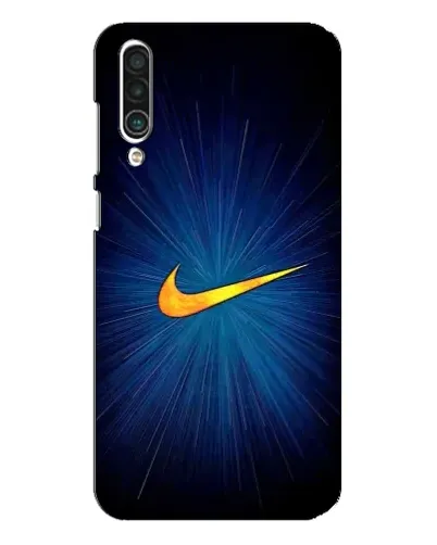 Чехол для Meizu 16xs с картинкой «Синий пульс Nike» Чехол для Meizu 16xs с картинкой «Синий пульс Nike»